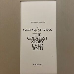 Promo Movie Photos (12) of "The Greatest Story Ever Told"